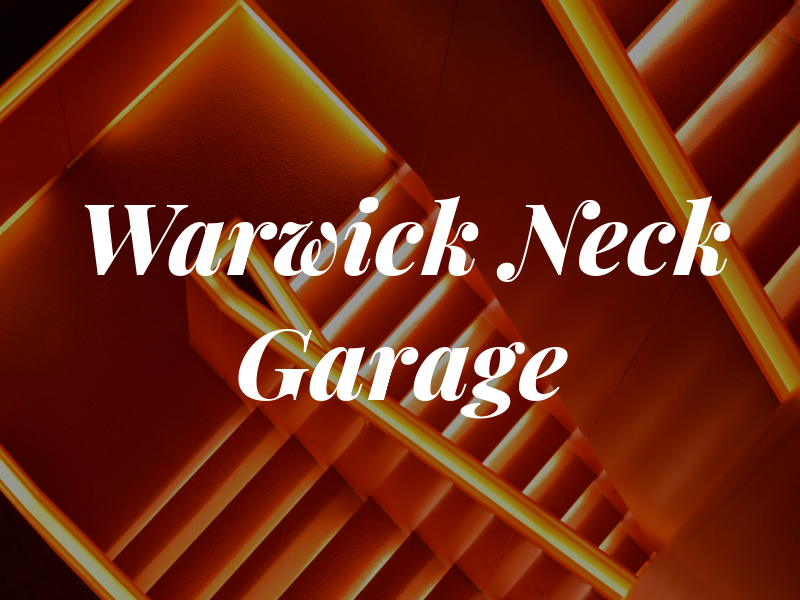 Warwick Neck Garage