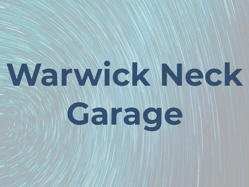 Warwick Neck Garage