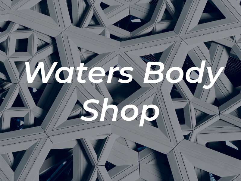 Waters Body Shop