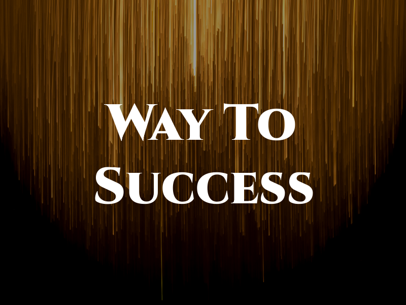 Way To Success