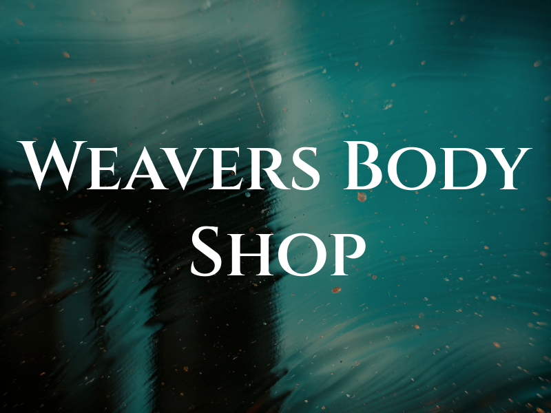 Weavers Body Shop