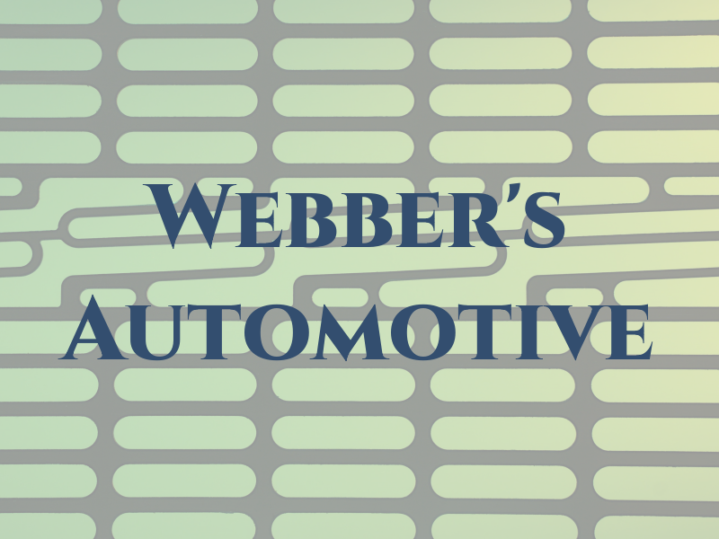 Webber's Automotive