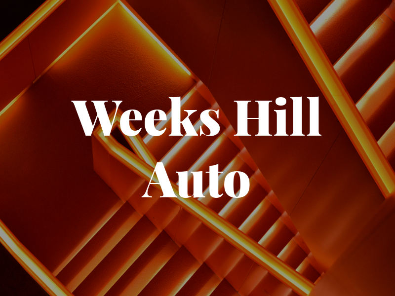Weeks Hill Auto