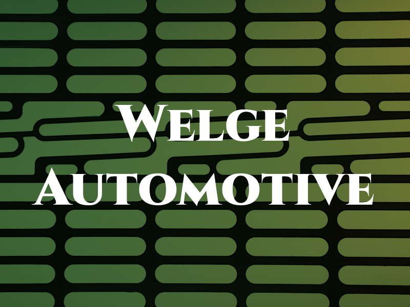 Welge Automotive