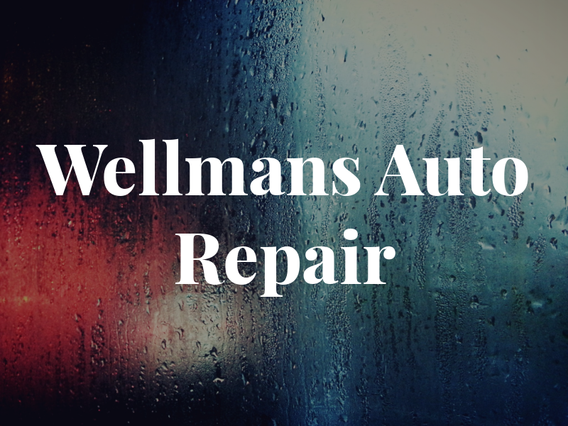 Wellmans Auto Repair