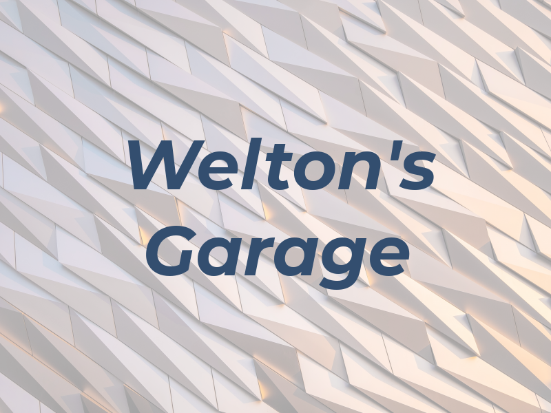 Welton's Garage