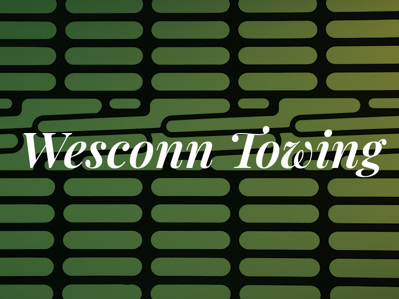 Wesconn Towing