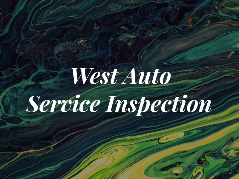 West 12 Th Auto Service & PA Inspection