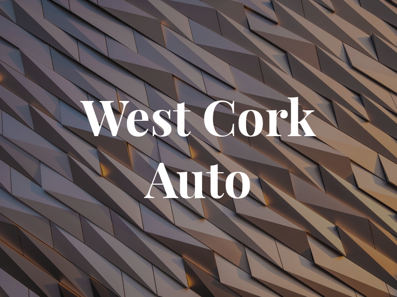West Cork Auto