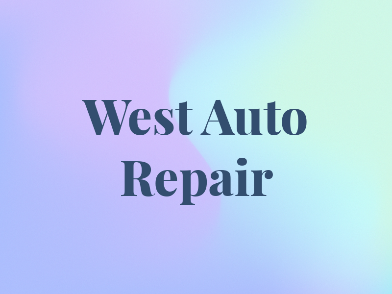 West Auto Repair