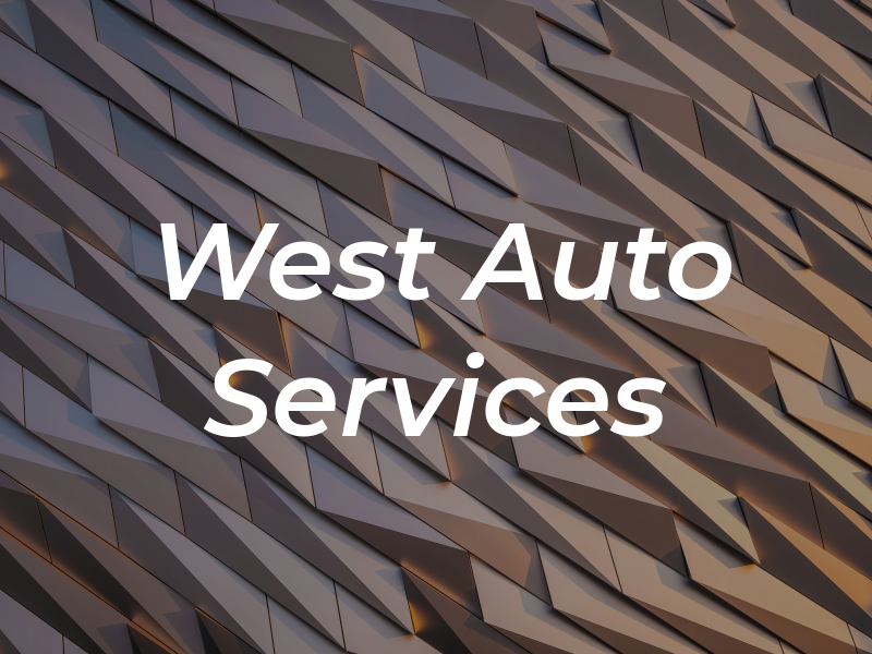 West Auto Services