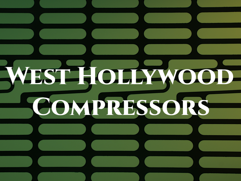 West Hollywood AC Compressors