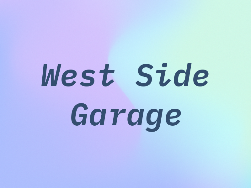 West Side Garage