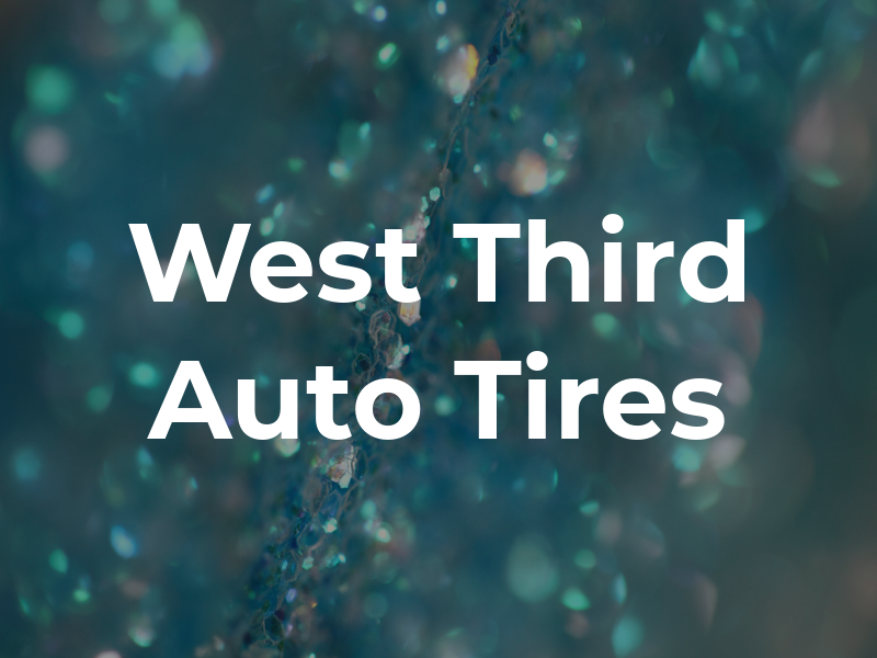 West Third Auto & Tires