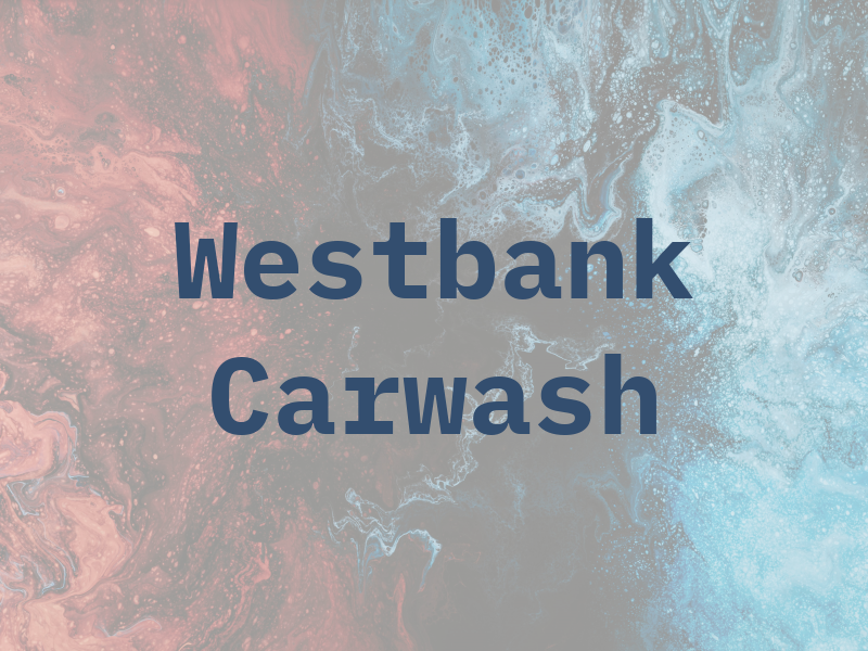 Westbank Carwash