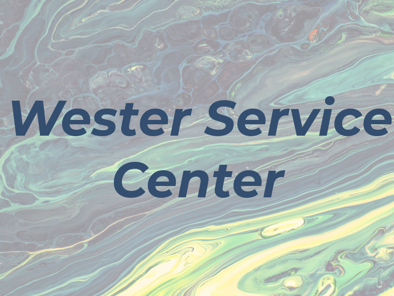 Wester Service Center