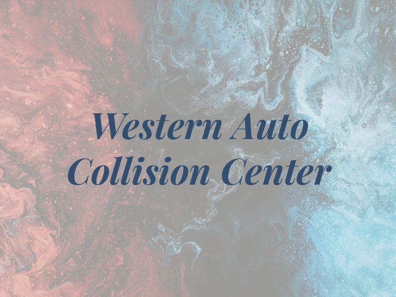 Western Auto Collision Center