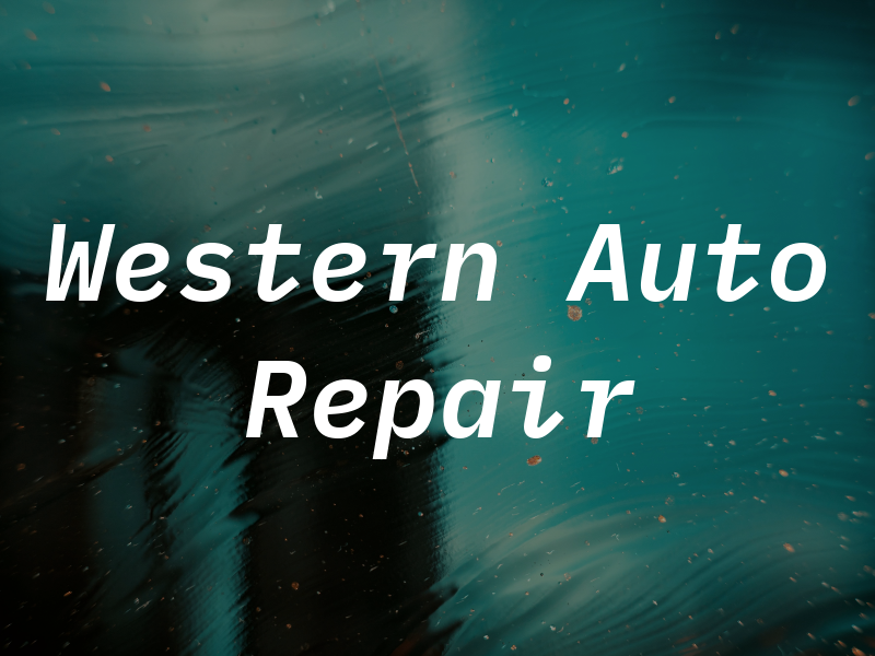 Western Auto Repair