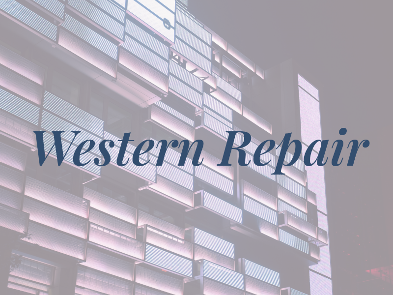 Western Repair