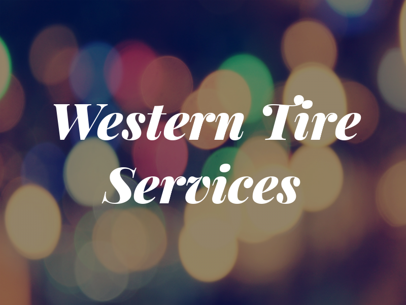 Western Tire Services