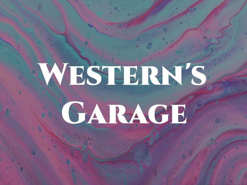 Western's Garage