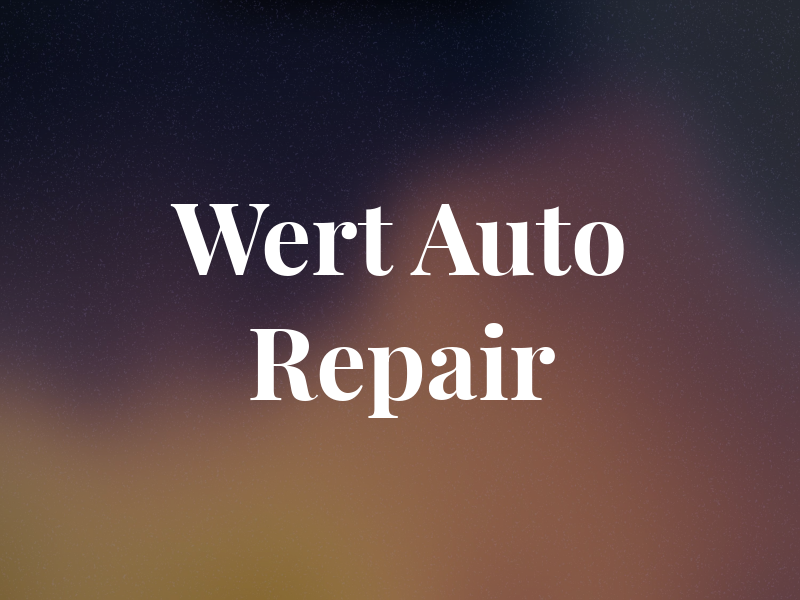Wert Auto Repair