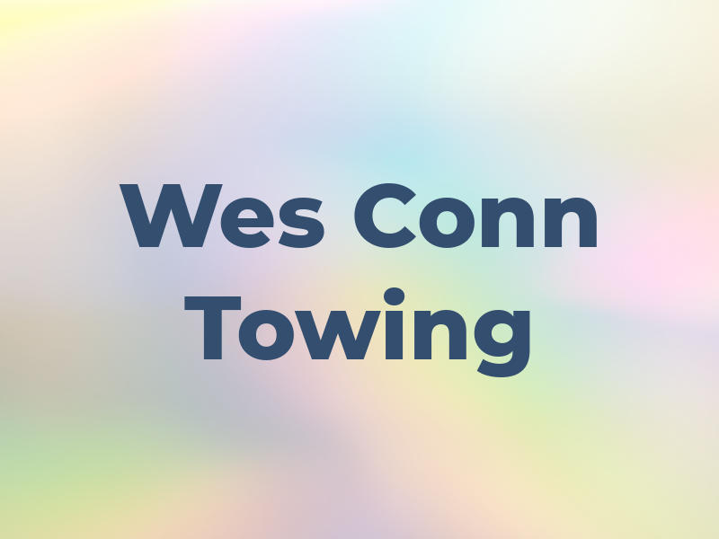 Wes Conn Towing