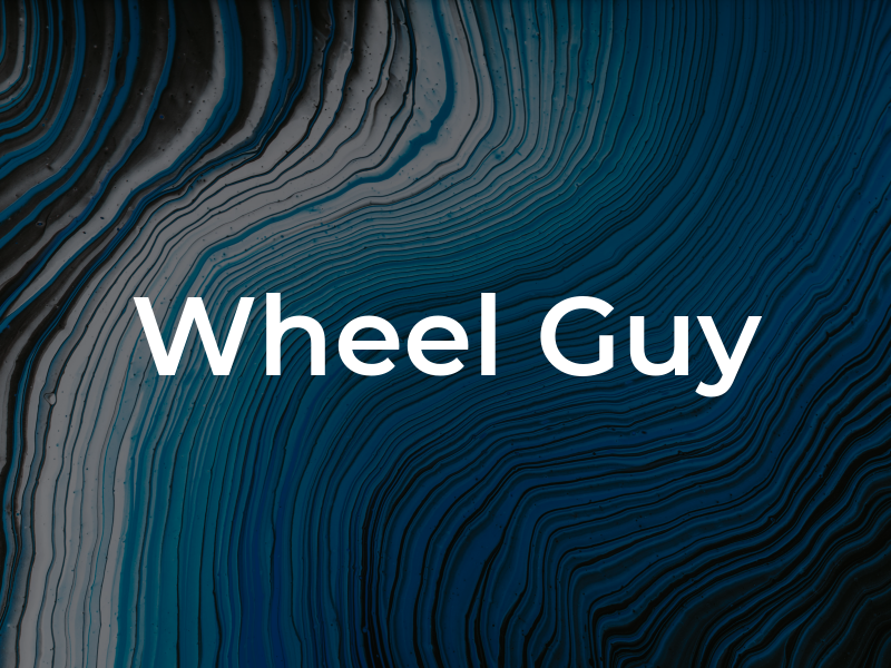 Wheel Guy