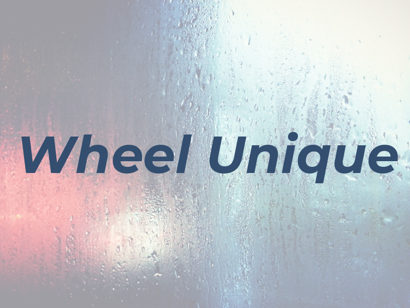 Wheel Unique