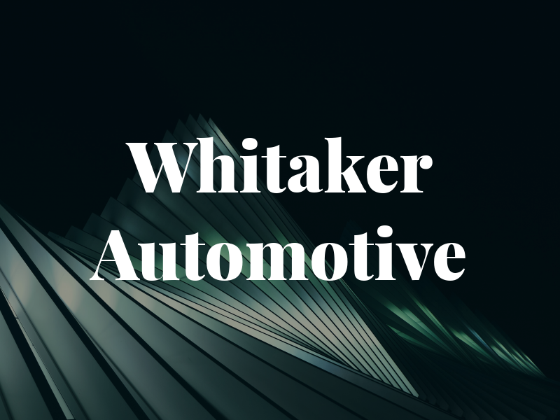 Whitaker Automotive