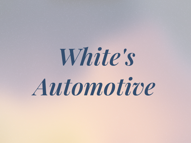 White's Automotive