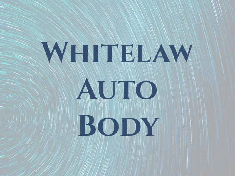 Whitelaw Auto Body