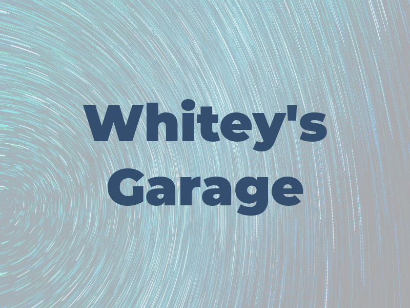Whitey's Garage