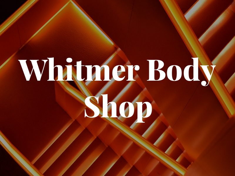 Whitmer Body Shop