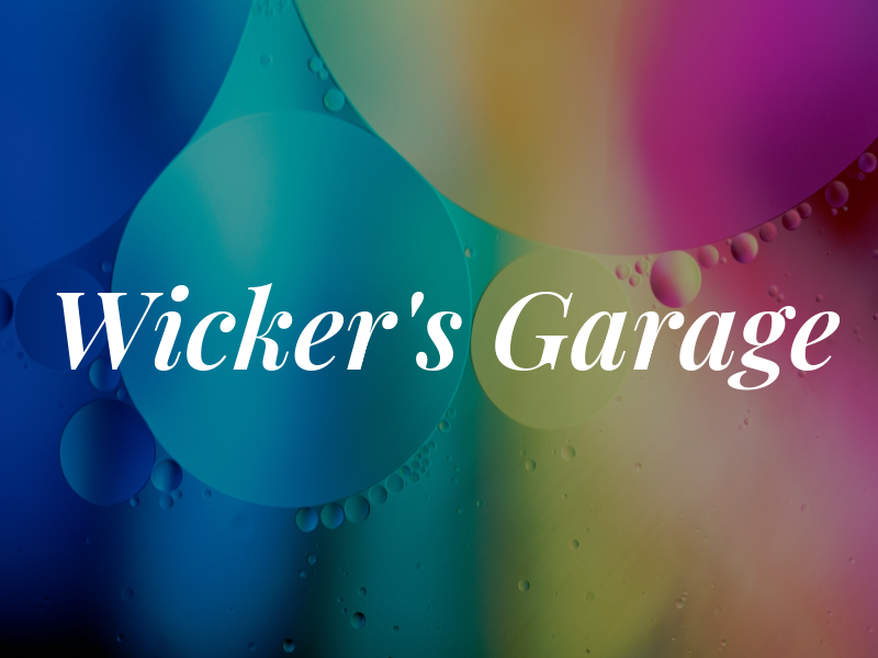 Wicker's Garage