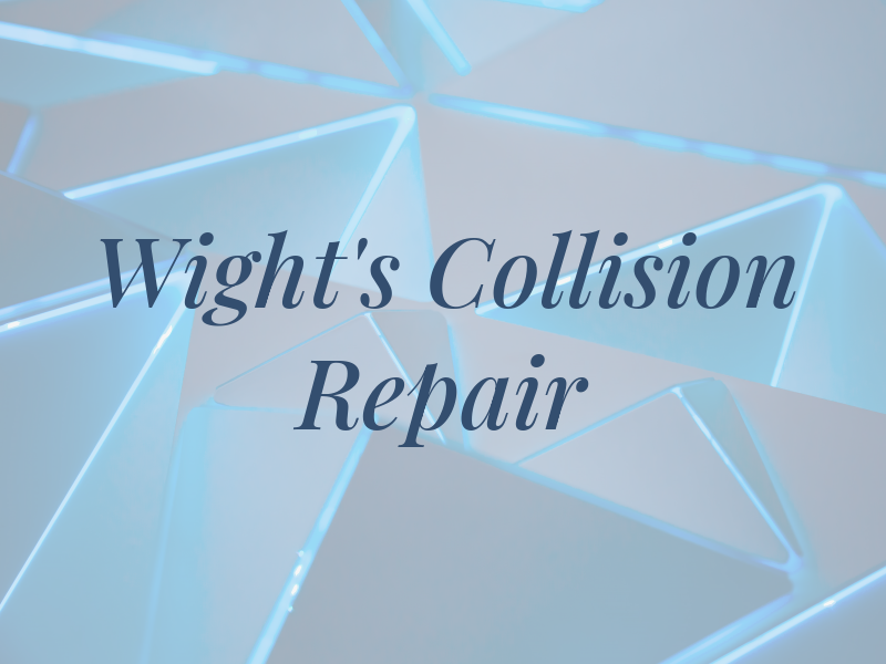 Wight's Collision Repair