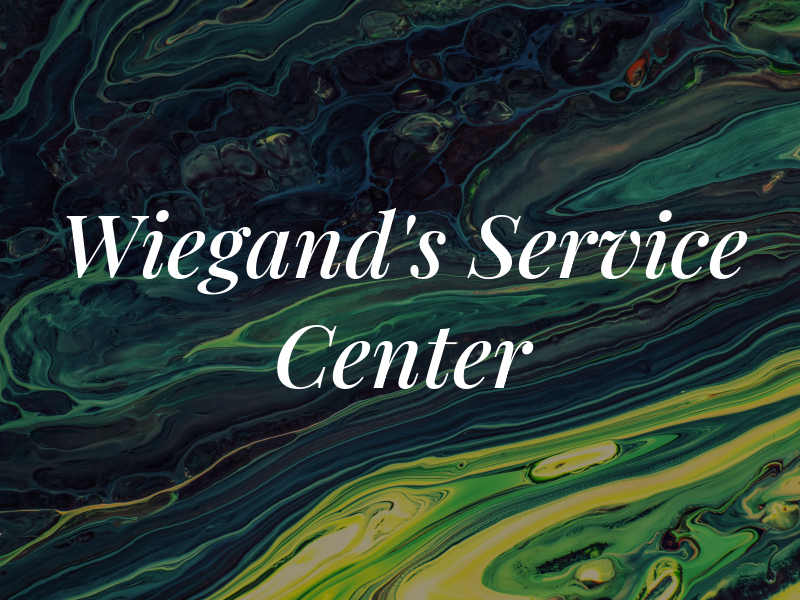 Wiegand's Service Center