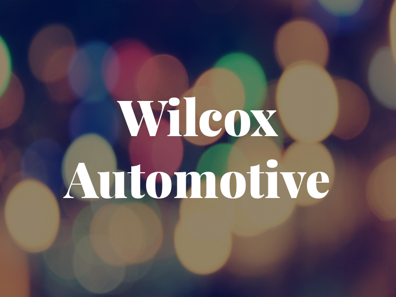 Wilcox Automotive