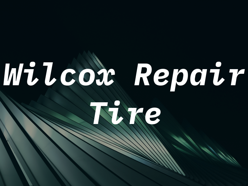 Wilcox Repair & Tire