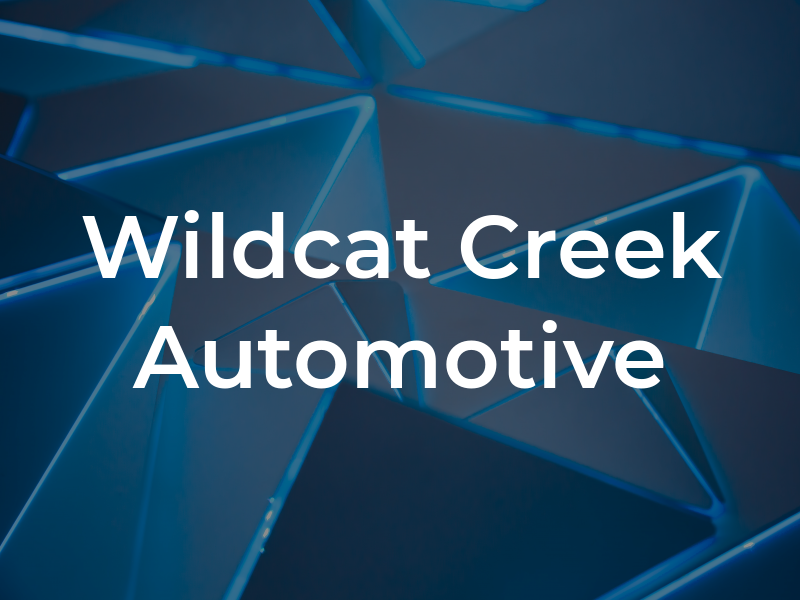 Wildcat Creek Automotive LLC