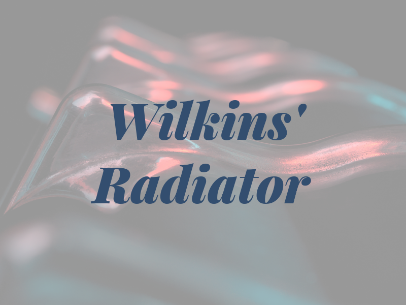 Wilkins' Radiator