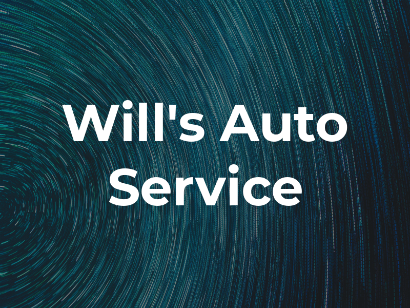 Will's Auto Service