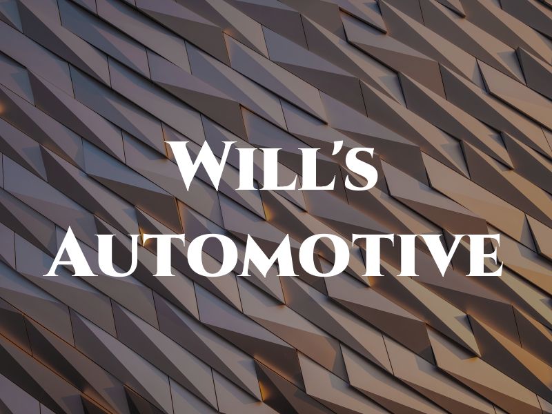 Will's Automotive