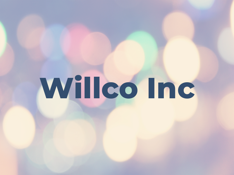 Willco Inc