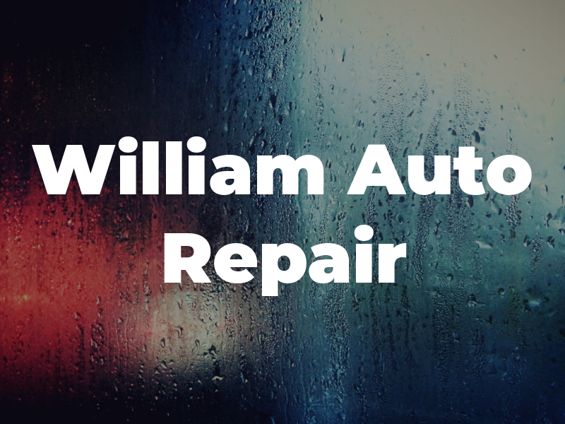 William Auto Repair