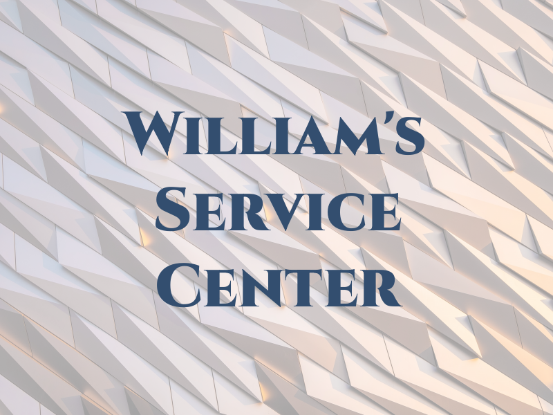 William's Service Center