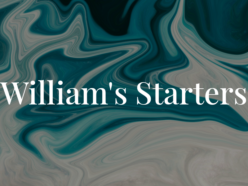 William's Starters