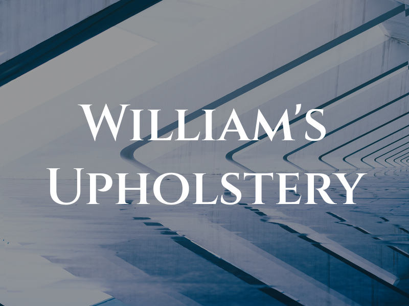 William's Upholstery