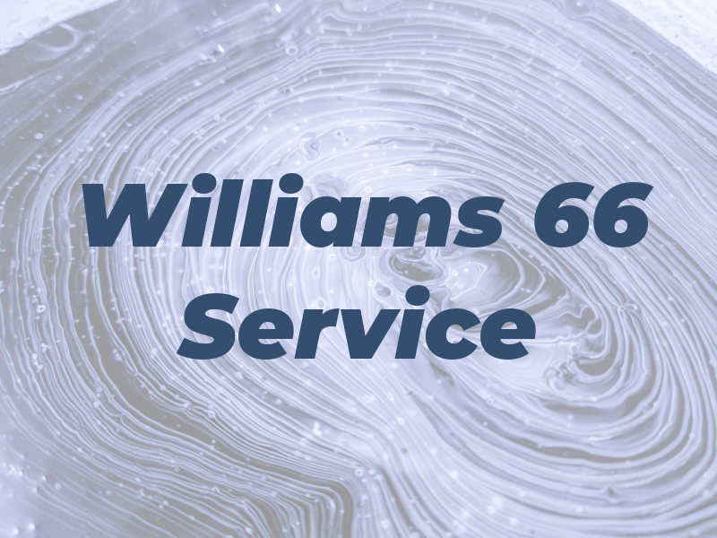 Williams 66 Service