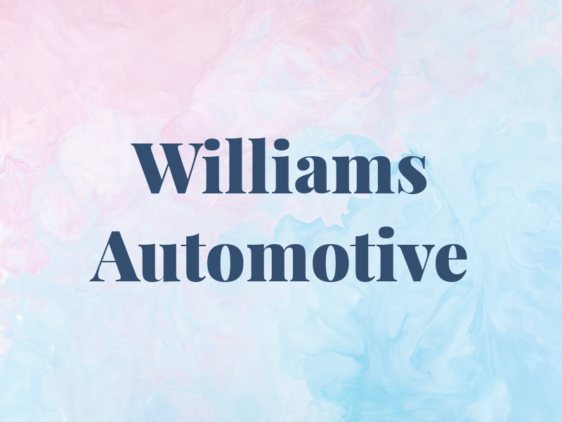 Williams Automotive